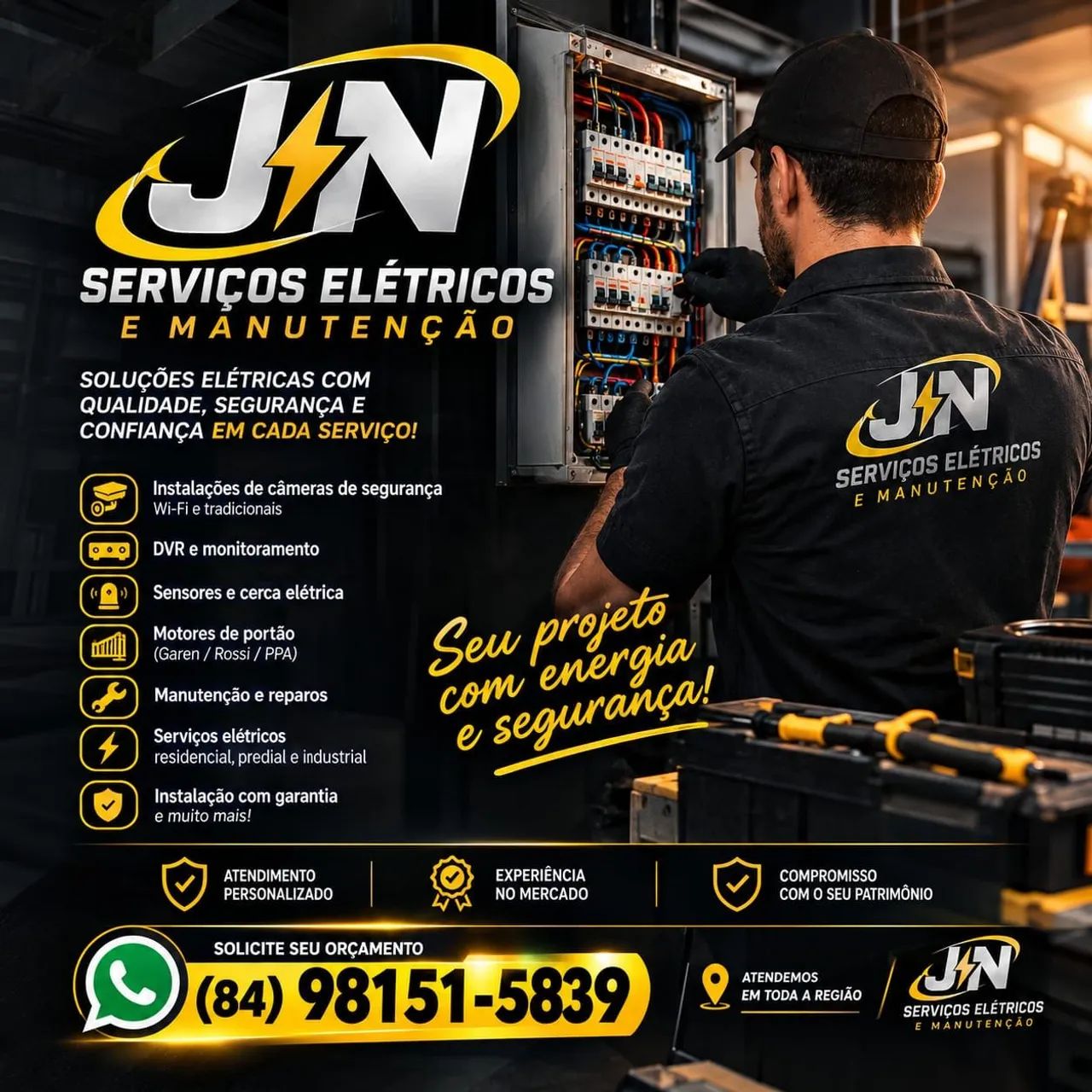 Eletricista Residencial 