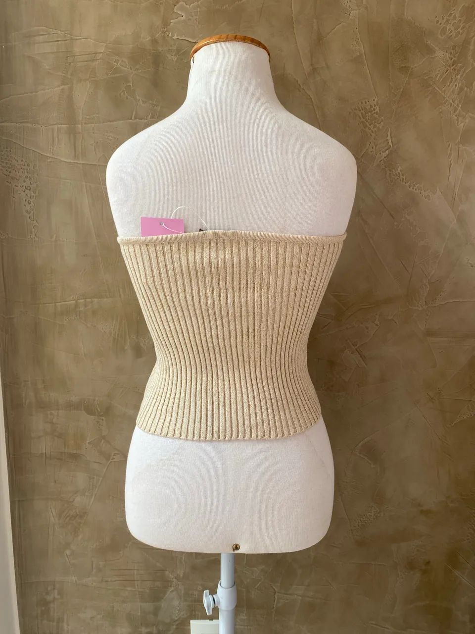 TUBE TOP AFGHAN M - Foto 3