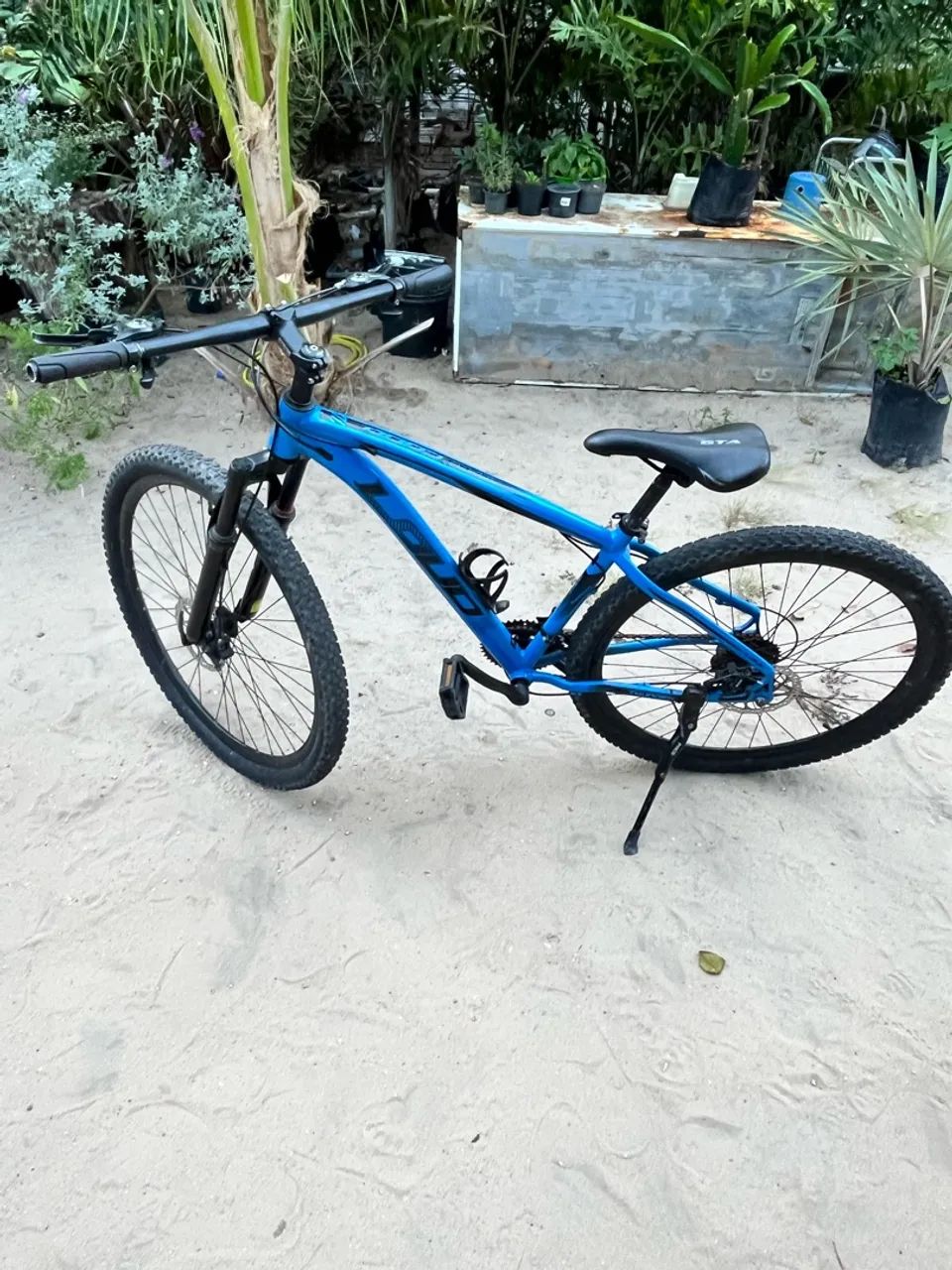 Bicicleta semi nova  - Foto 3