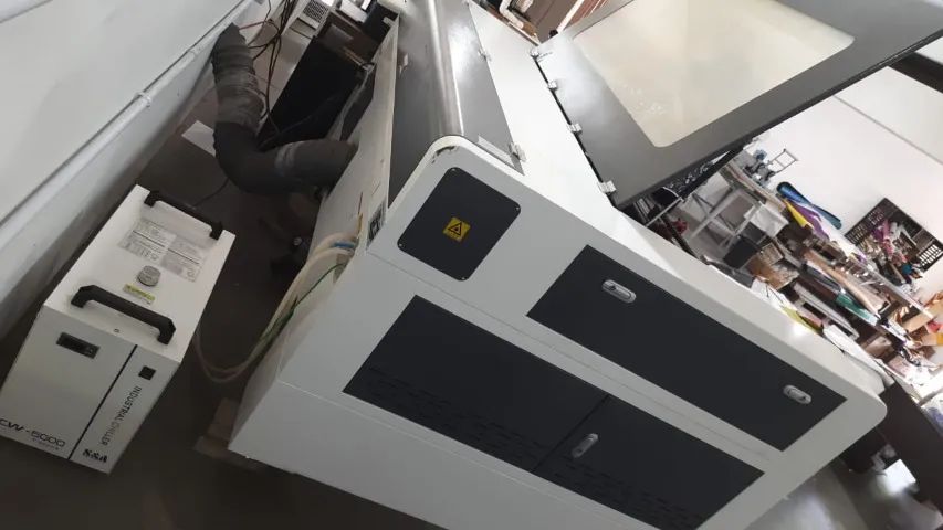 Equipamento de corte e gravação a laser CO² - Foto 4
