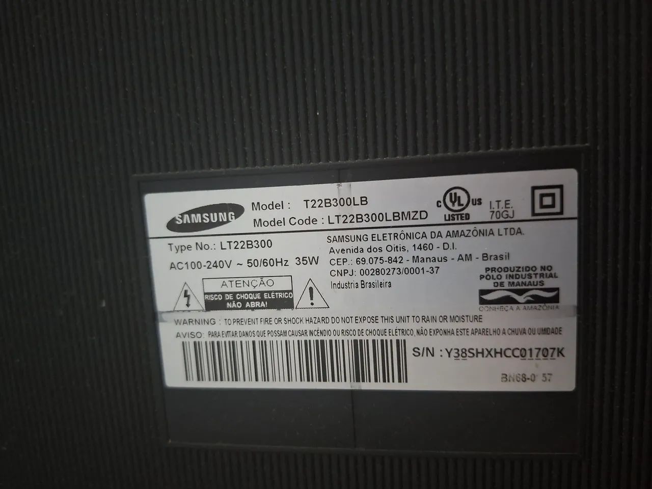 Monitor / TV Samsung 21 polegadas  - Foto 2