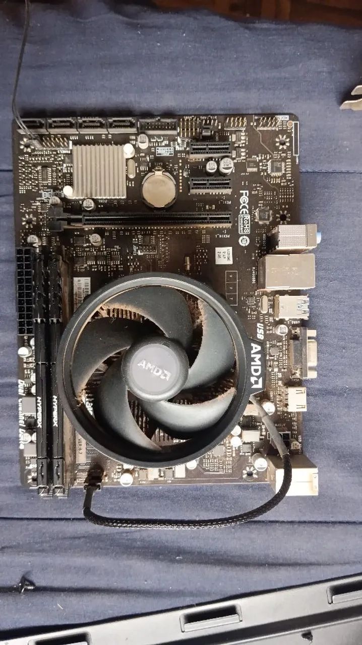 Kit Athlom 3000g