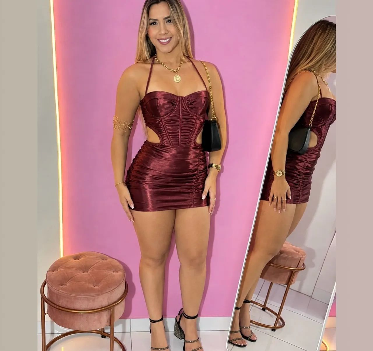 Vestido praça