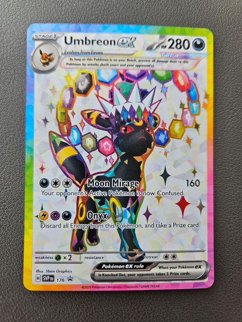 Umbreon Ex 176 Pokemon TCG 