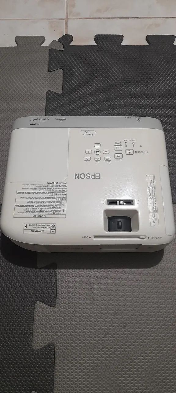 Projetor EPSON S39  - Foto 5