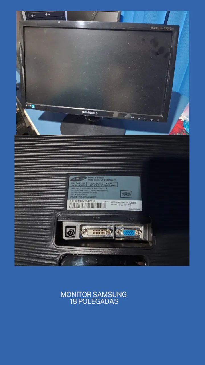COMPUTADOR COM CPU +  TELA - Foto 2