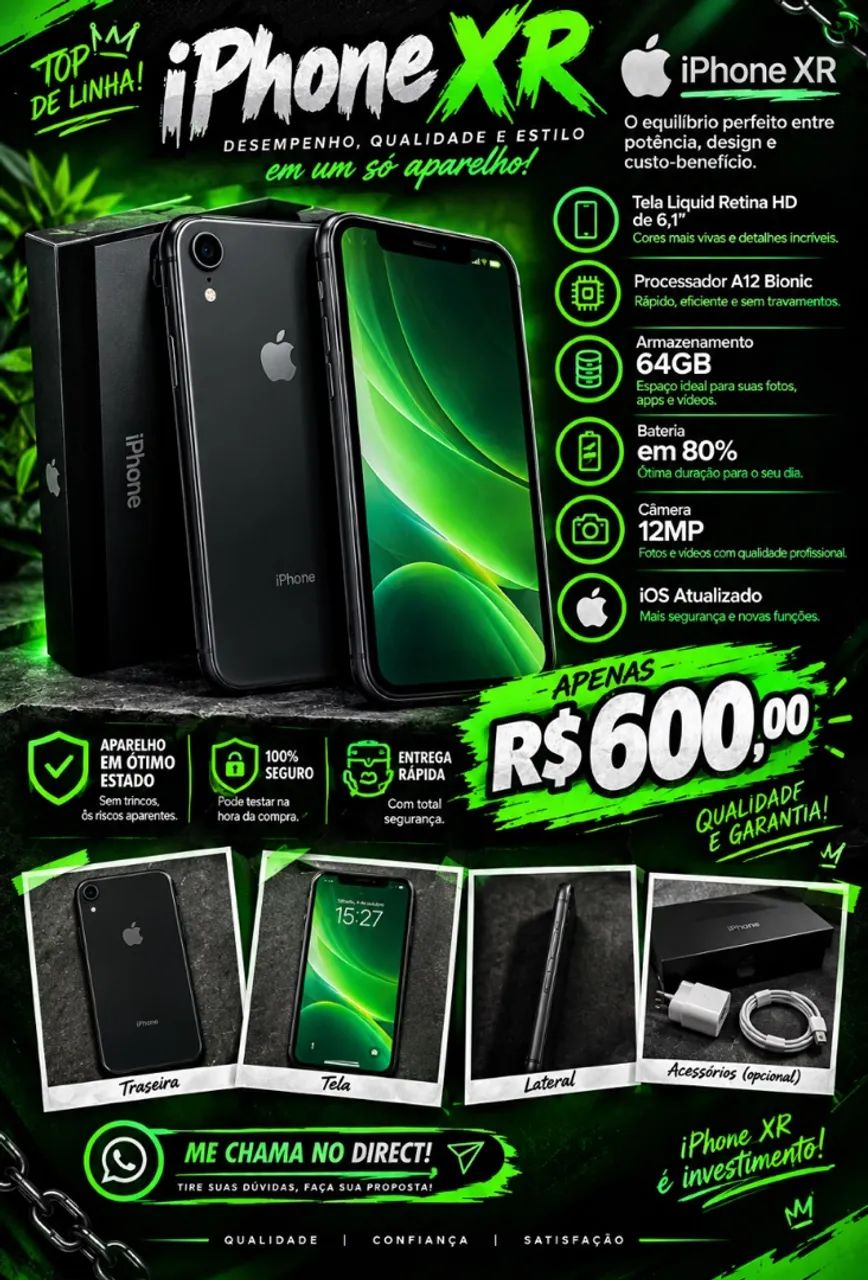IPHONE XR 64gb