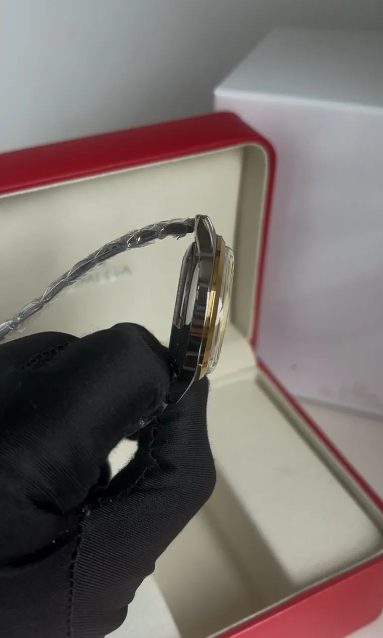 Relógio Omega Constellation Misto Automático  - Foto 4