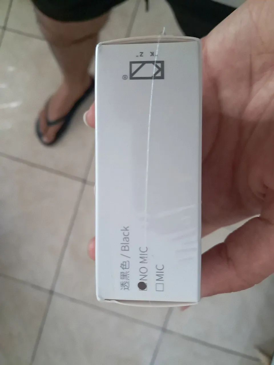 Fone de ouvido gamer KZ EDC - Foto 2