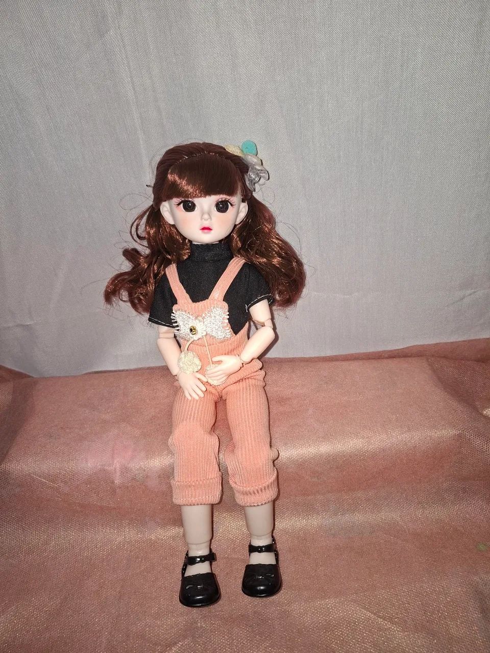 Boneca Importada Articulada Estilo Coreano Kawaii - Foto 3