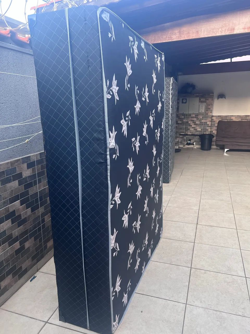 Cama Box de casal com colchão  - Foto 4