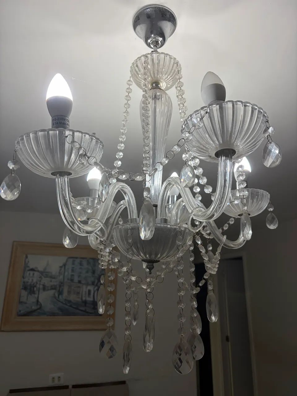 Lustre de Cristal  - Foto 2