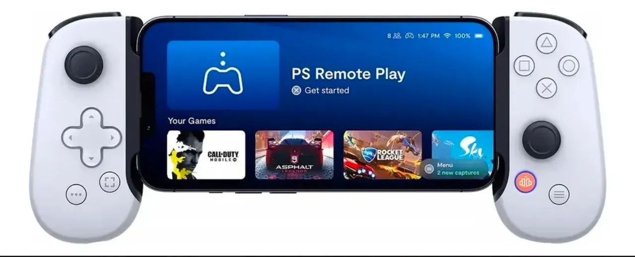 Backbone One PlayStation Edition USB-C - Controle Gamer para Celular - Foto 3