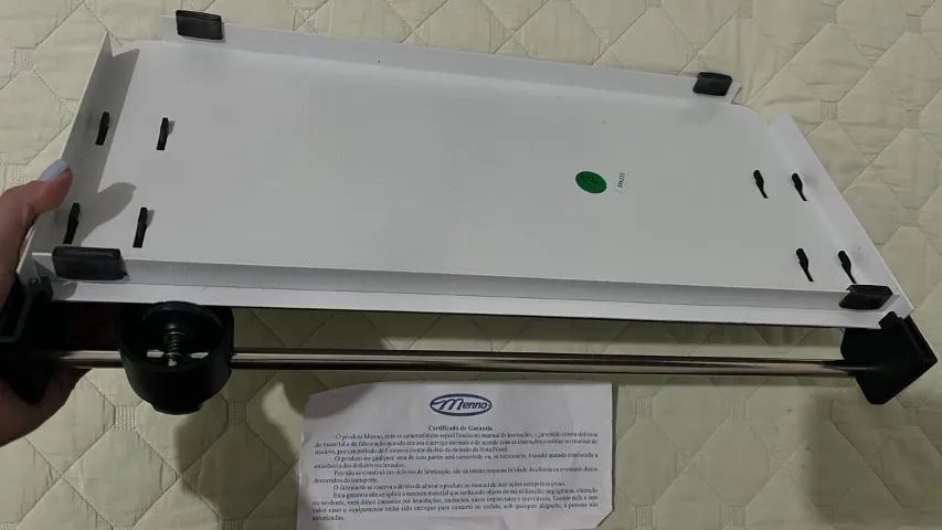 Refiladora de papel Menno - pouquissimo usada em perfeito estado - Foto 4