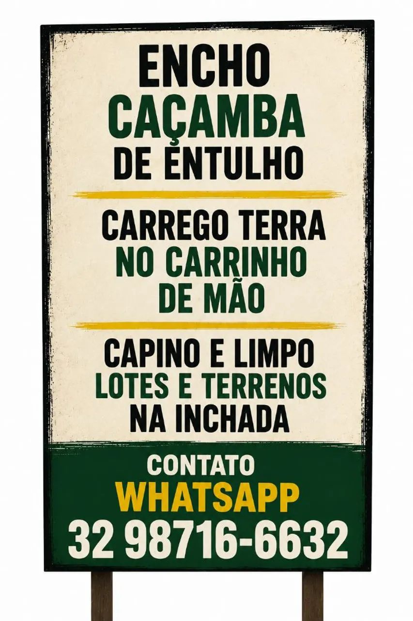 Olha a descrição,   contato WhatsApp * 