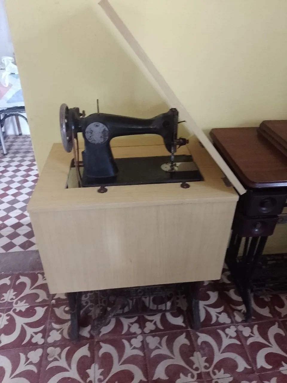 Máquina de custura 