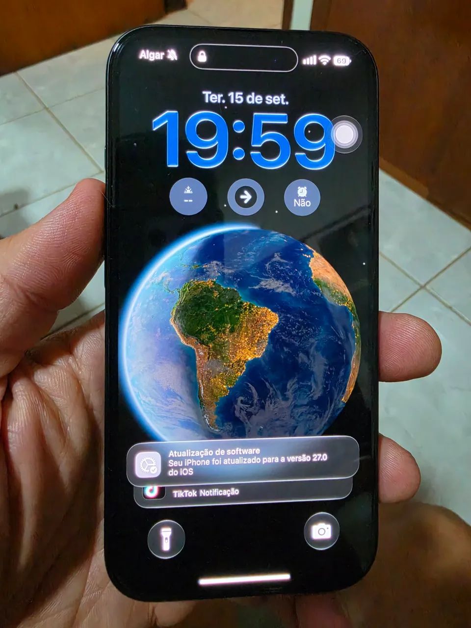 iPhone 16  Preto 256gb com Garantia Apple - Foto 2