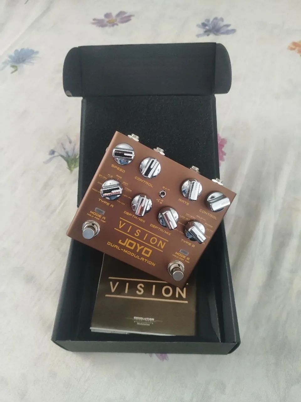 Joyo Vision Dual Modulation 