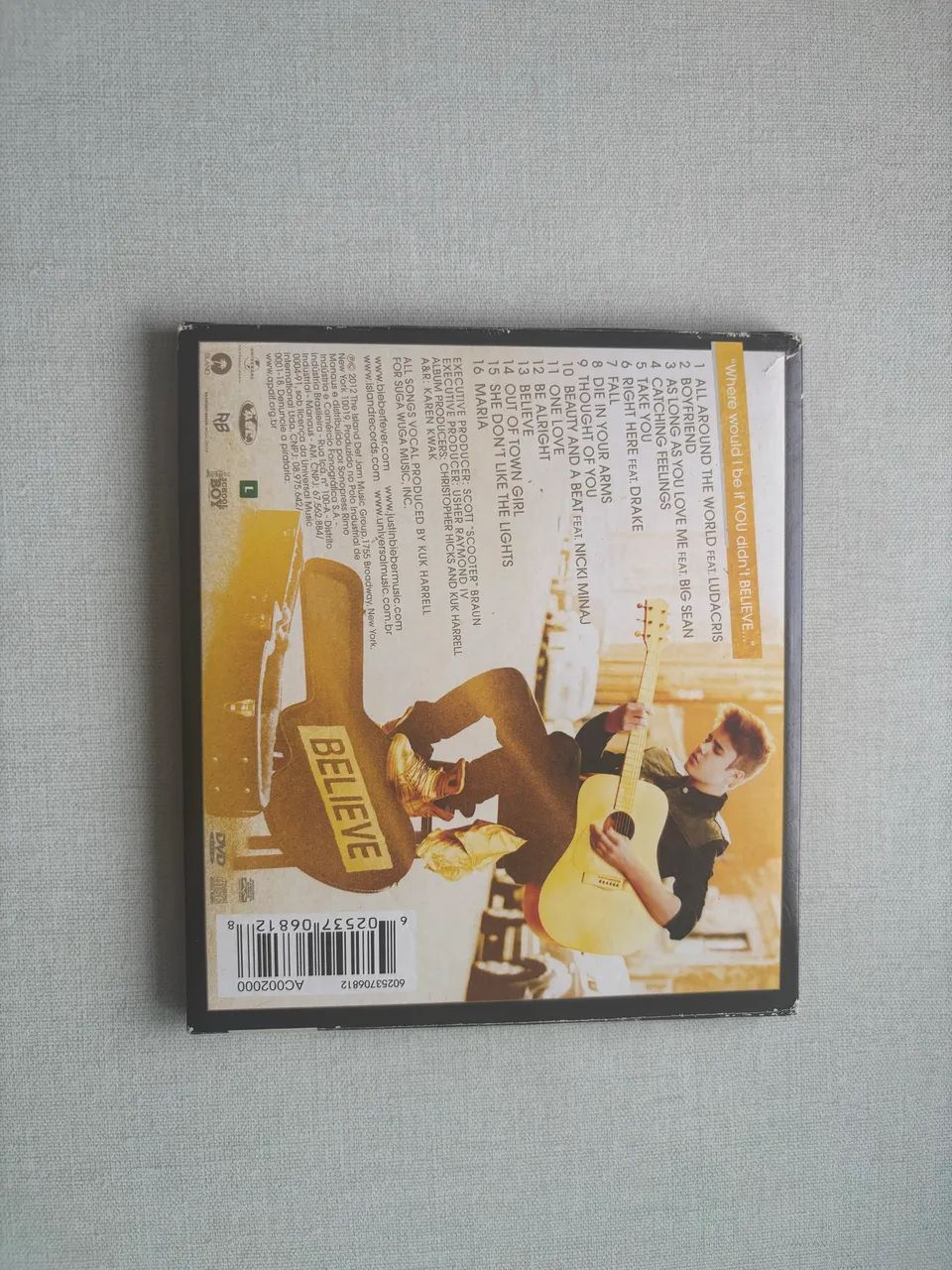 Cd believe Justin Bieber  - Foto 2