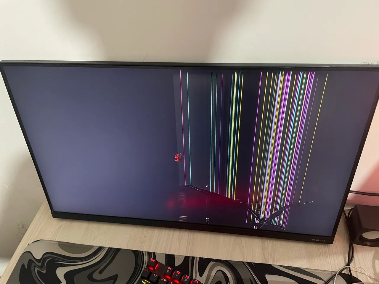 Monitor samsung 24 Polegadas 75hz painel IPS (preço negociável) - Foto 2