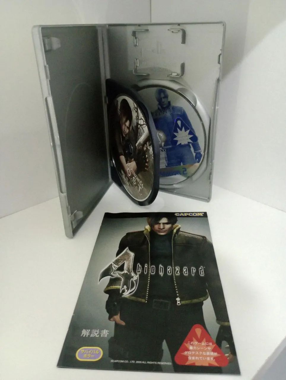 RESIDENT EVIL BIOHAZARD 4 ORIGINAL JAPONÊS COMPLETO PLAY 2 - Foto 4