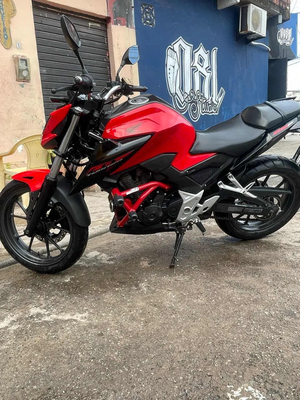 CB Twister 300f 2024 - Foto 3