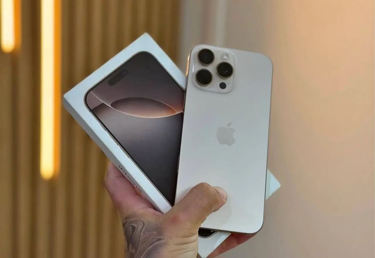 Vendo iphone 16 pro max 