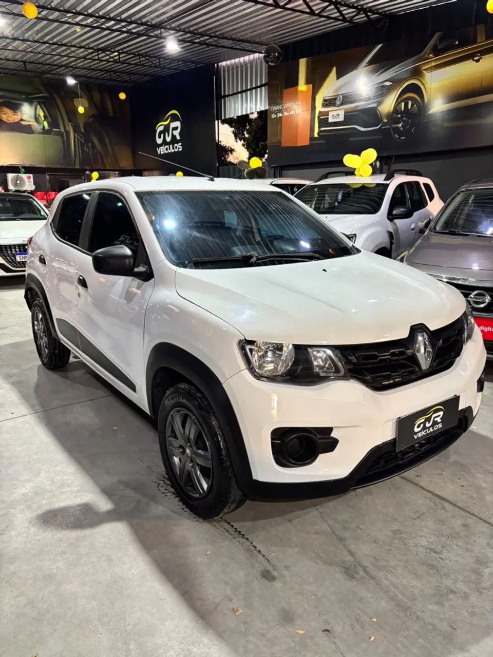 Renault Kwid KWID Zen 1.0 Flex 12V 5p Mec. 2020
