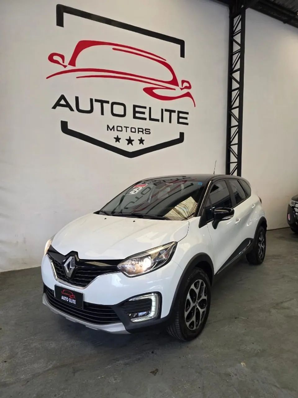 Renault Captur CAPTUR Intense 1.6 16V Flex 5p Aut. 2018
