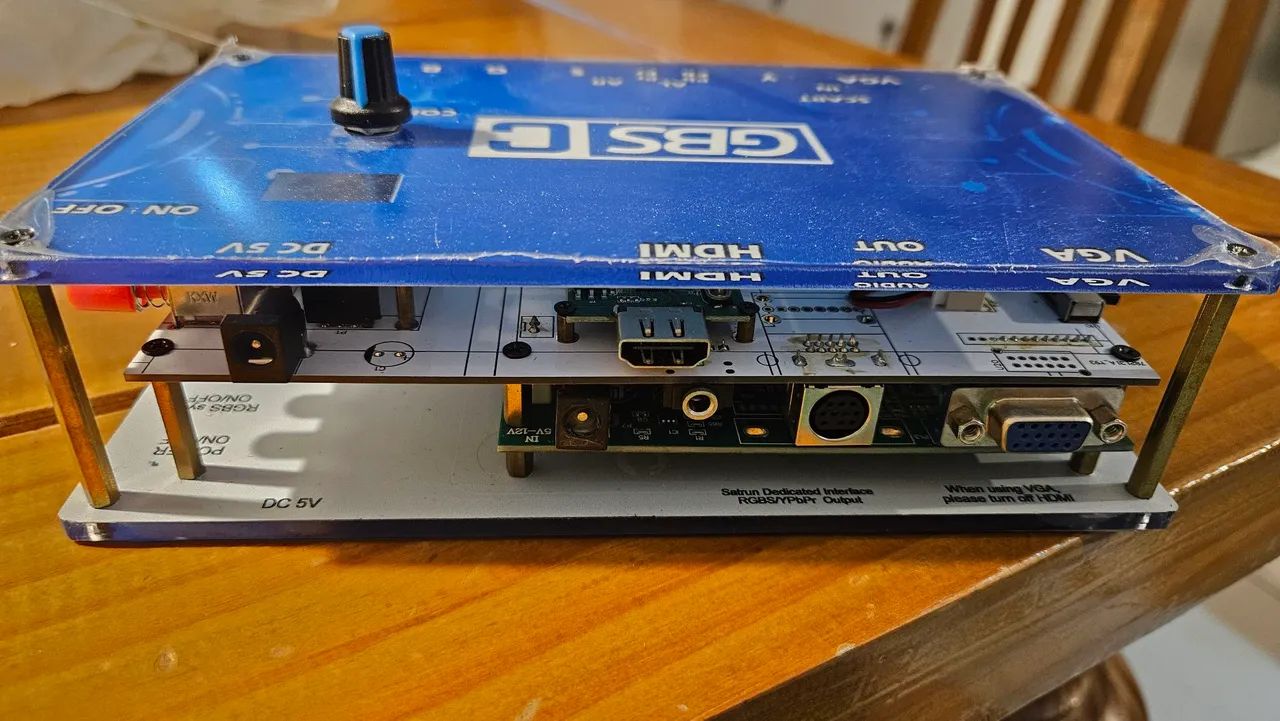 Upscaler Conversor Retro Gbs Control - Foto 2