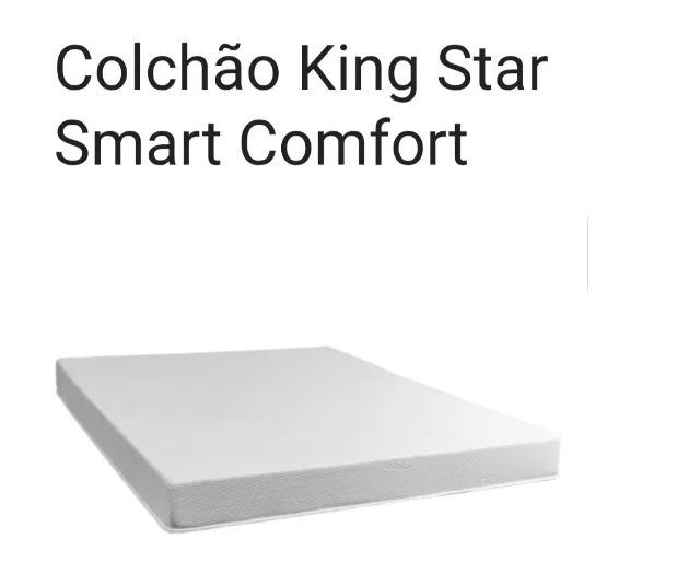Colchão de Casal Kingstar