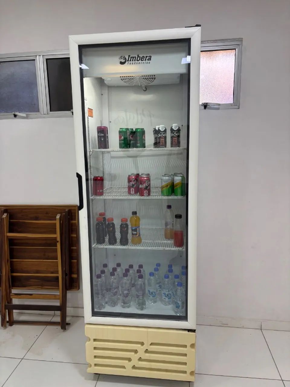 Refrigerador expositor 