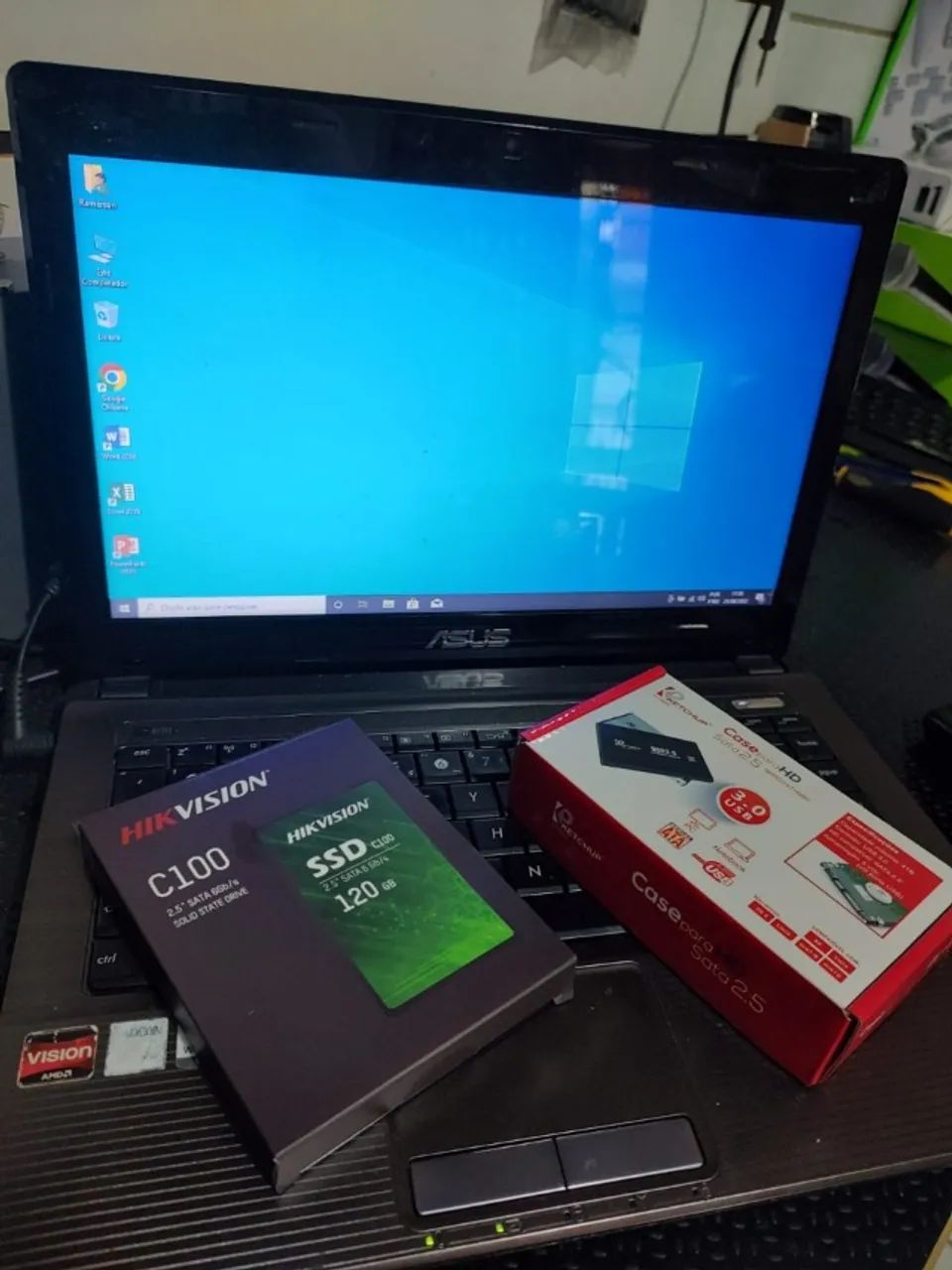 Upgrade Pra Ssd Em Notebook - Melhore Desempenho e Velocidade - Foto 5