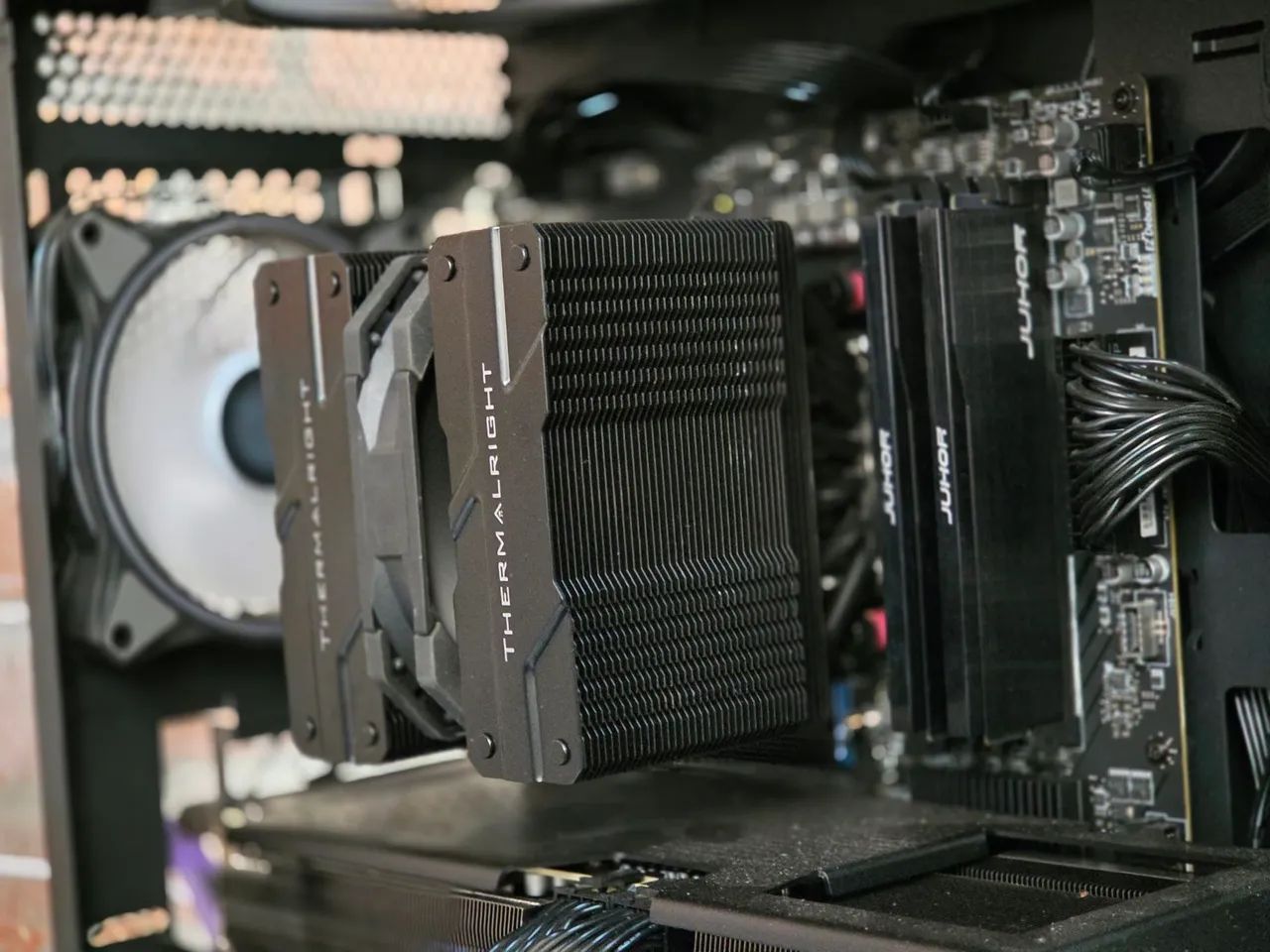 PC Gamer 4K - RX 9070 XT - Foto 3