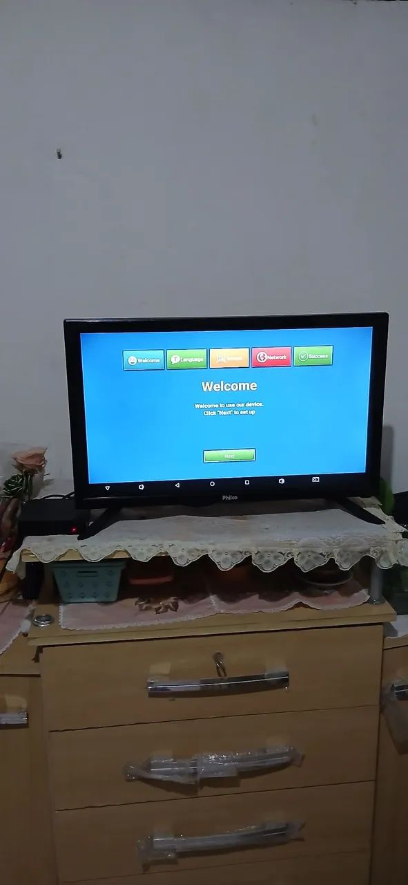 Kit TV Philco 24 Polegadas + MXQ-4K - Pronto para Assistir Netflix, YouTube e Mais! - Foto 2