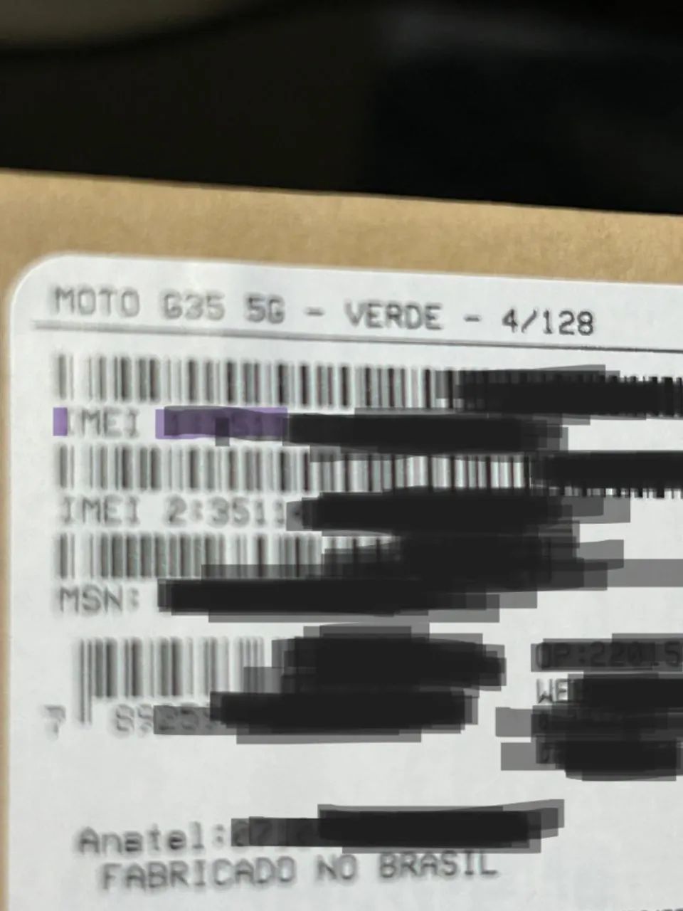 Moto G35 5g 128gb - Foto 2