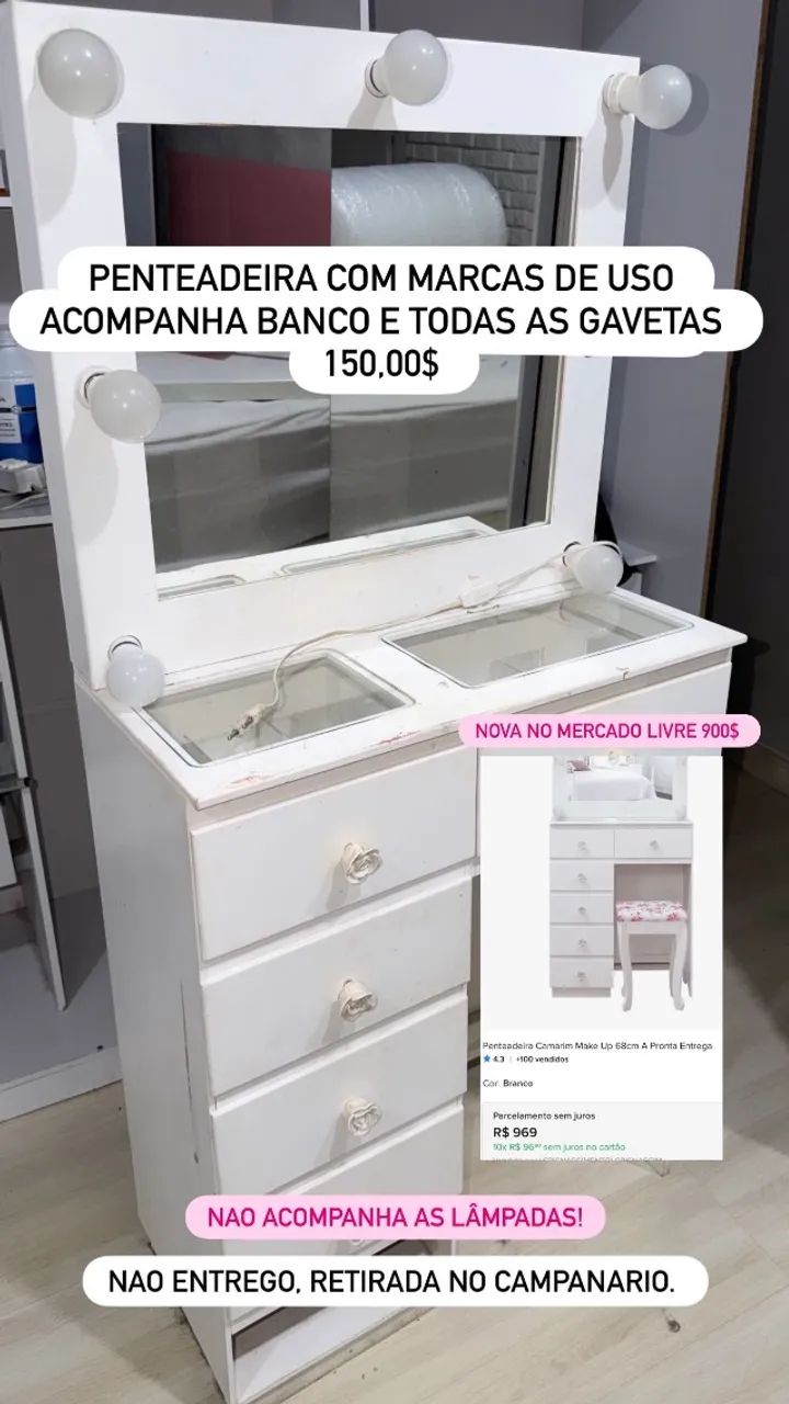 Penteadeira 