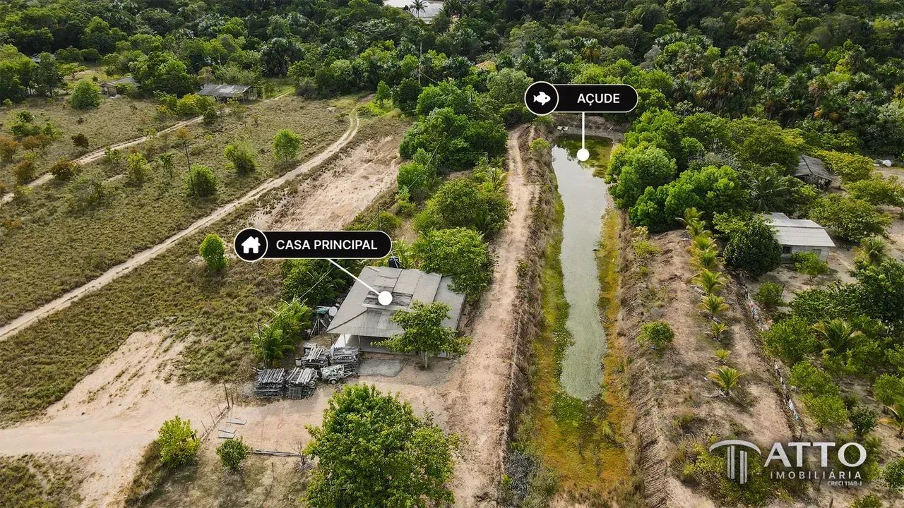 Sítio Igarapé Urubuzinho à 25km de Boa Vista com 4,83 ha - Foto 5