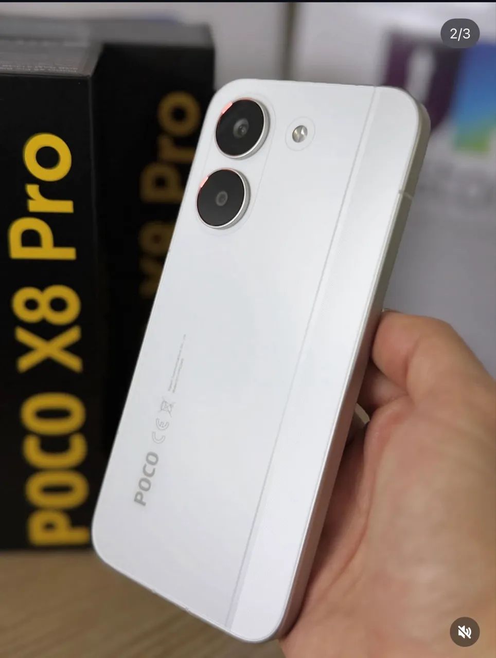 XIAOMI POCO X8 PRO 5G - QUALIDADE E PREÇO BAIXO! - Foto 2