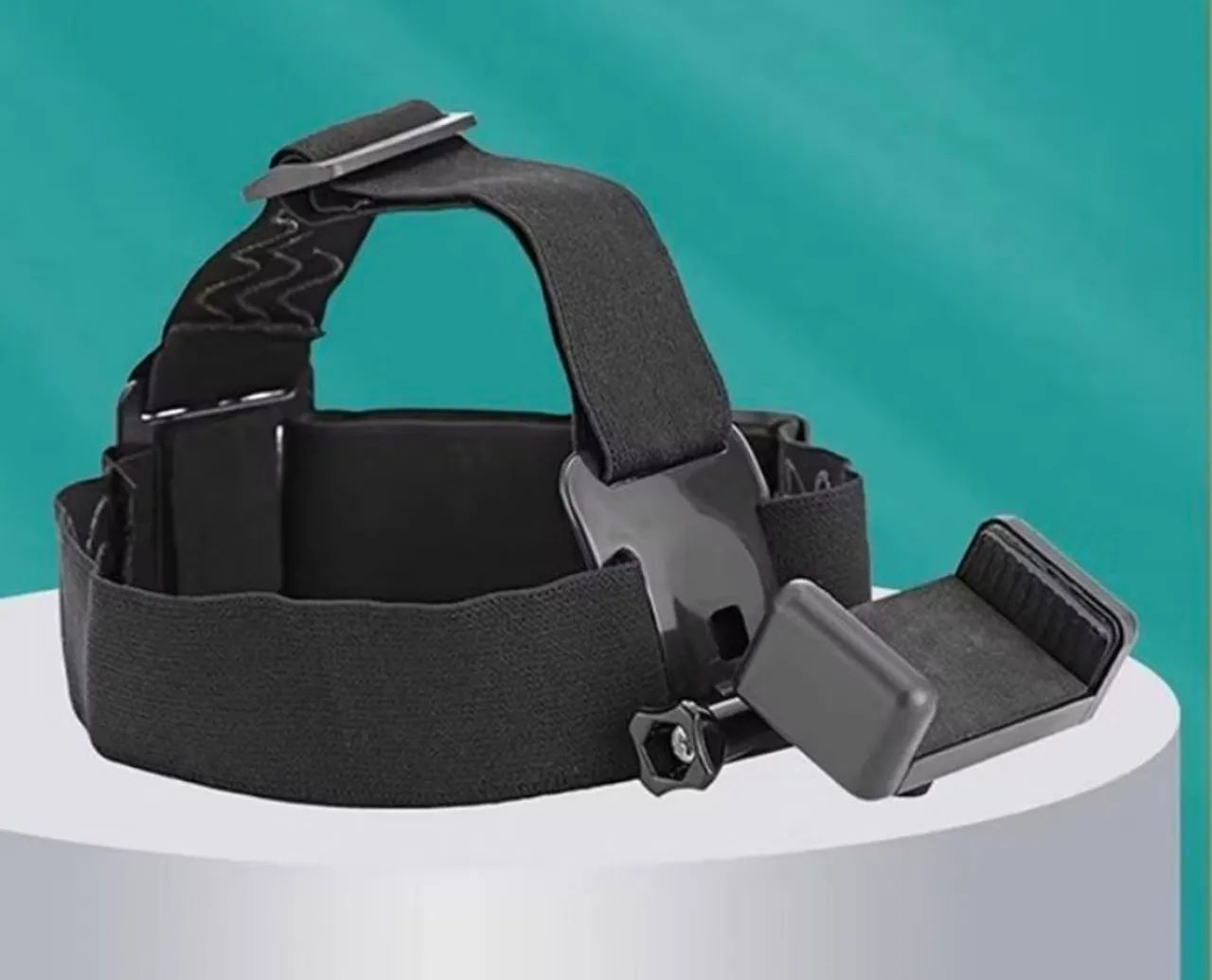 Suporte de Cabeça pra Celular, GoPro