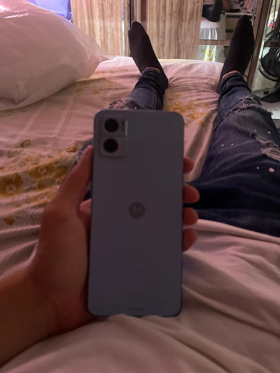 vendo motorola e22 - Foto 2