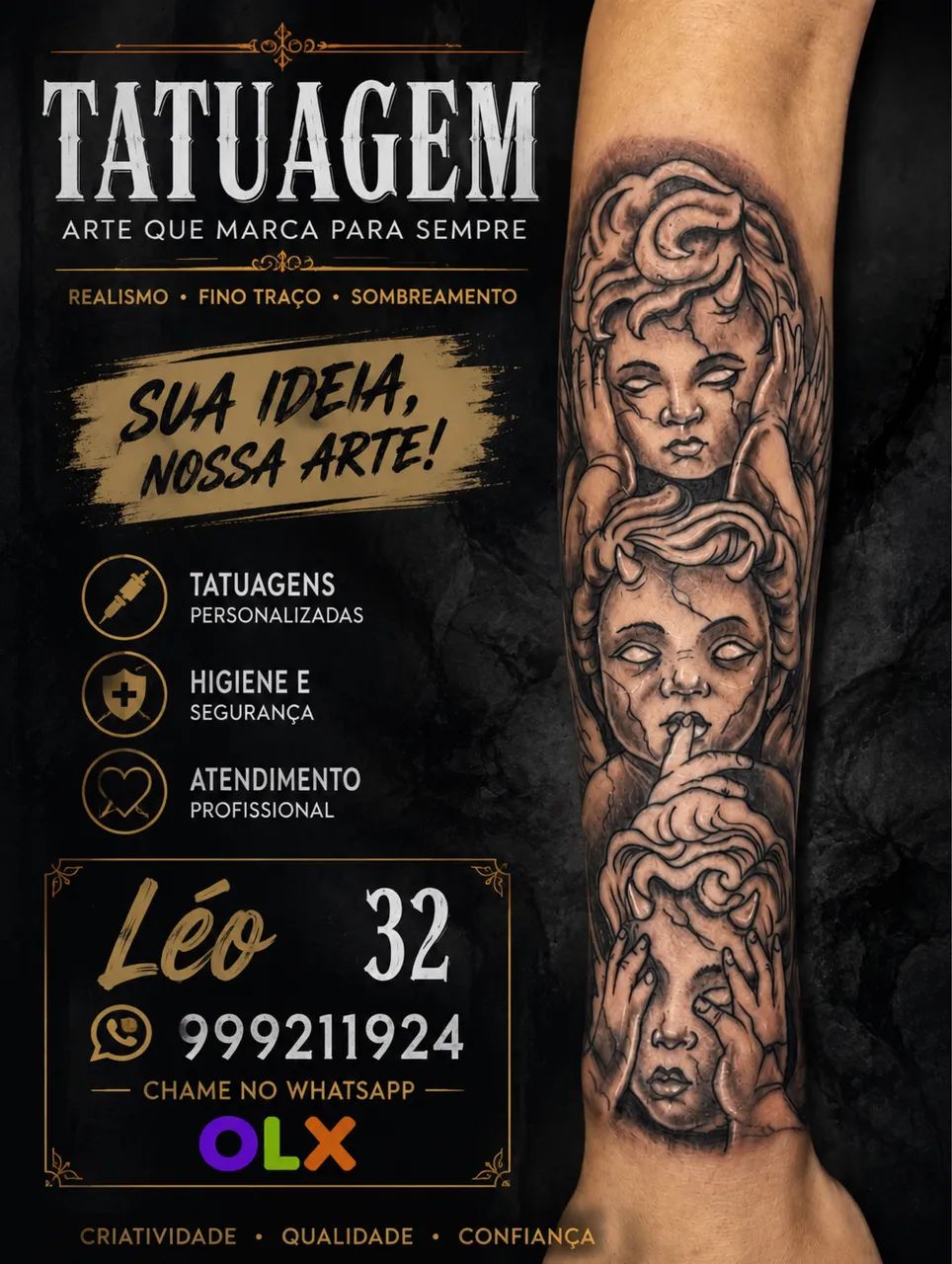 Tatuador Profissional 
