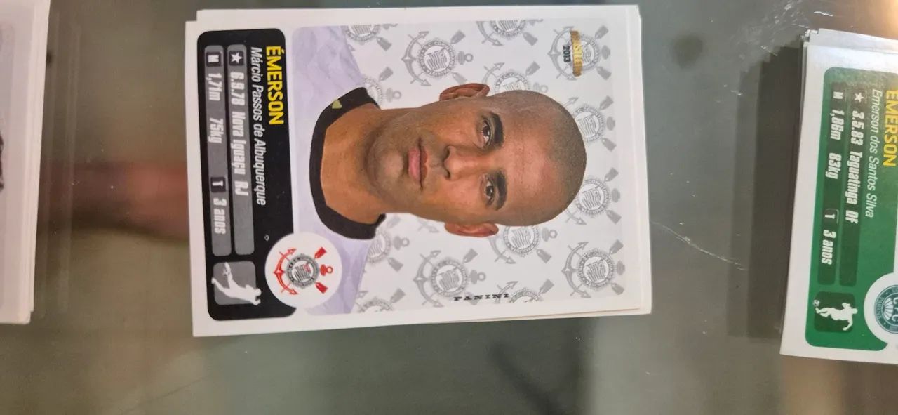 Figurinhas Campeonato Brasileiro 2013 - Foto 4