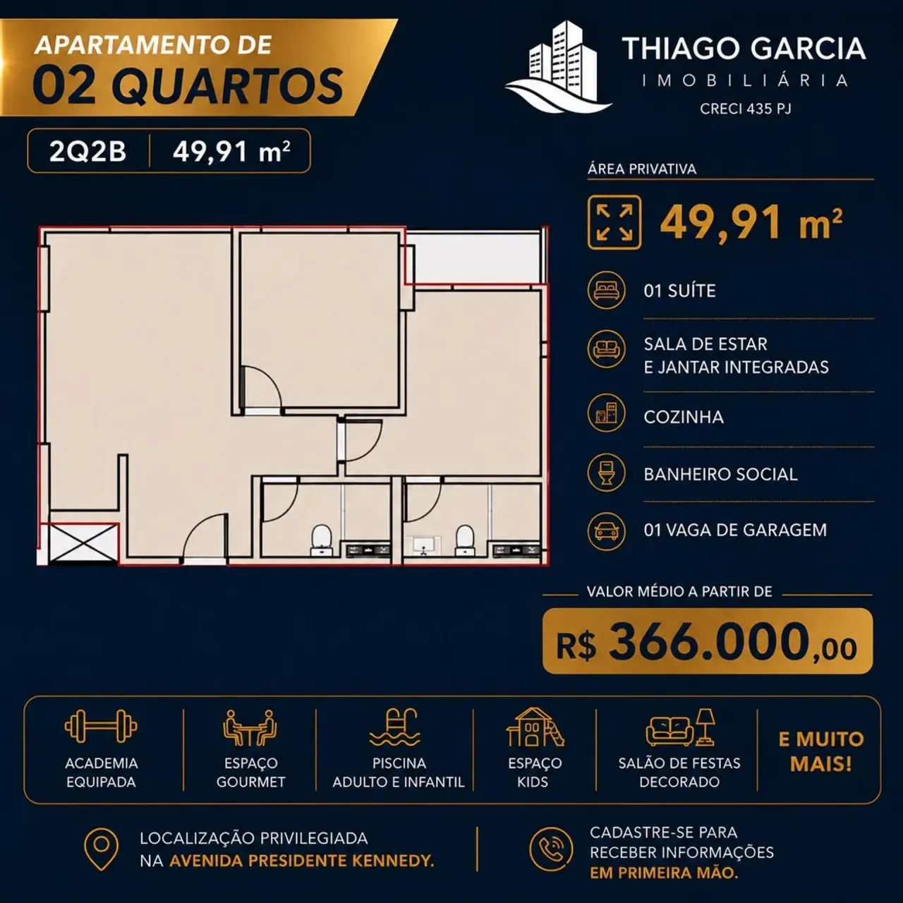 Apartamento na Zona leste - Foto 3