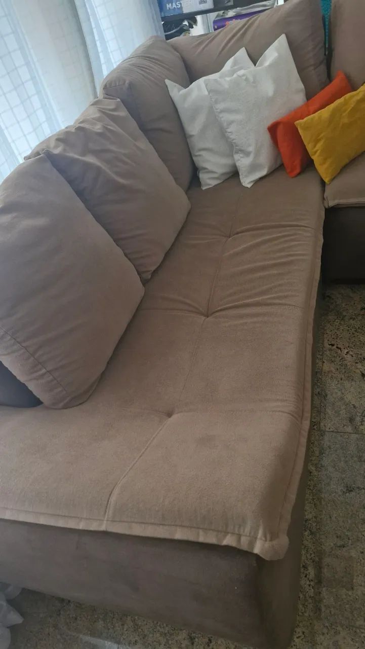 Sofá em L - Foto 2