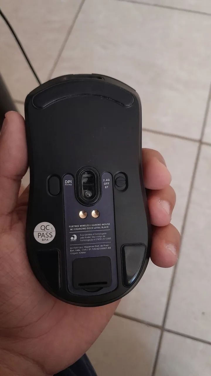 Mouse gamer fortrek loyal - Foto 3