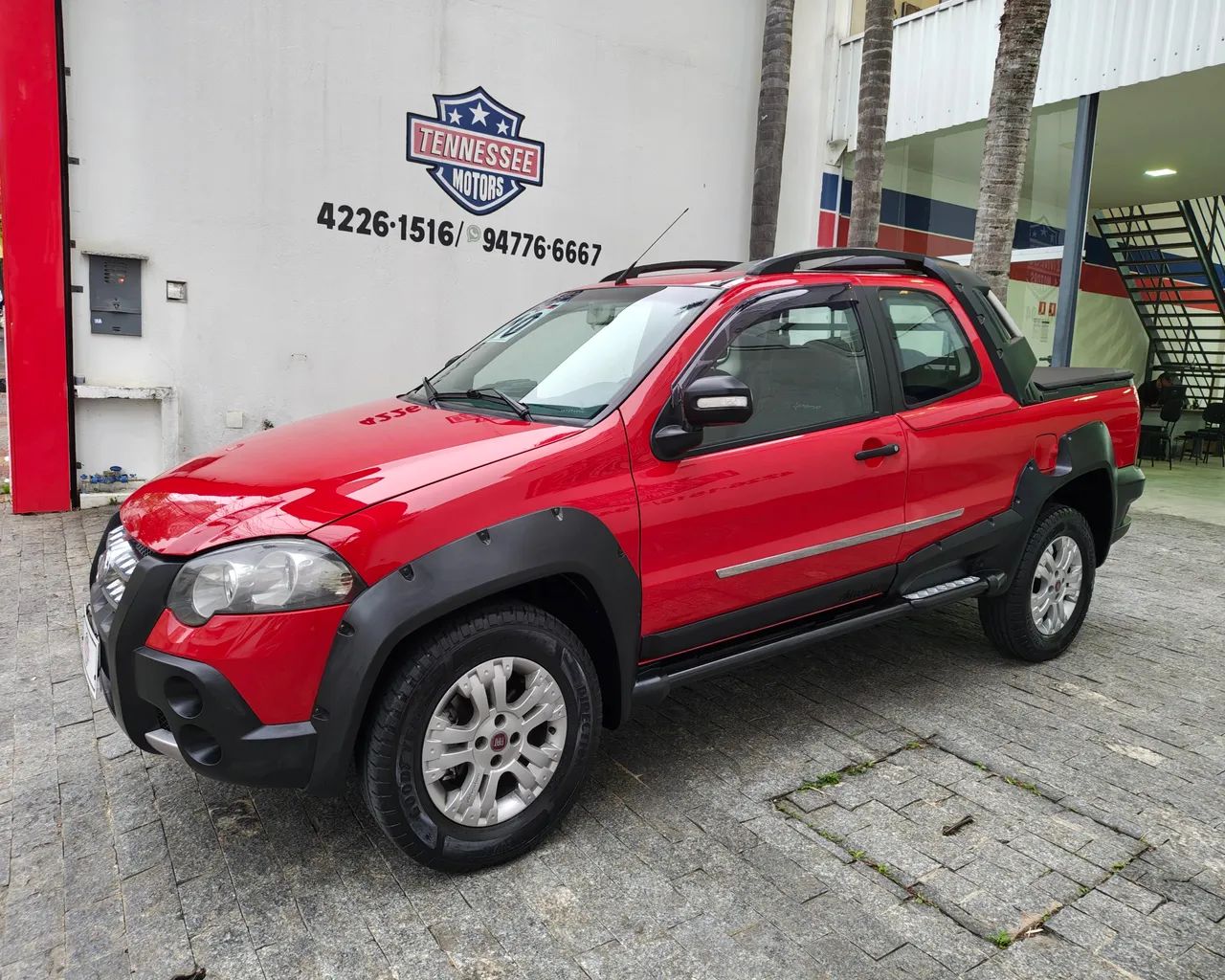 Fiat Strada Adv.ext./ Ext. 1.8 Locker Flex CD 2010 - Foto 3