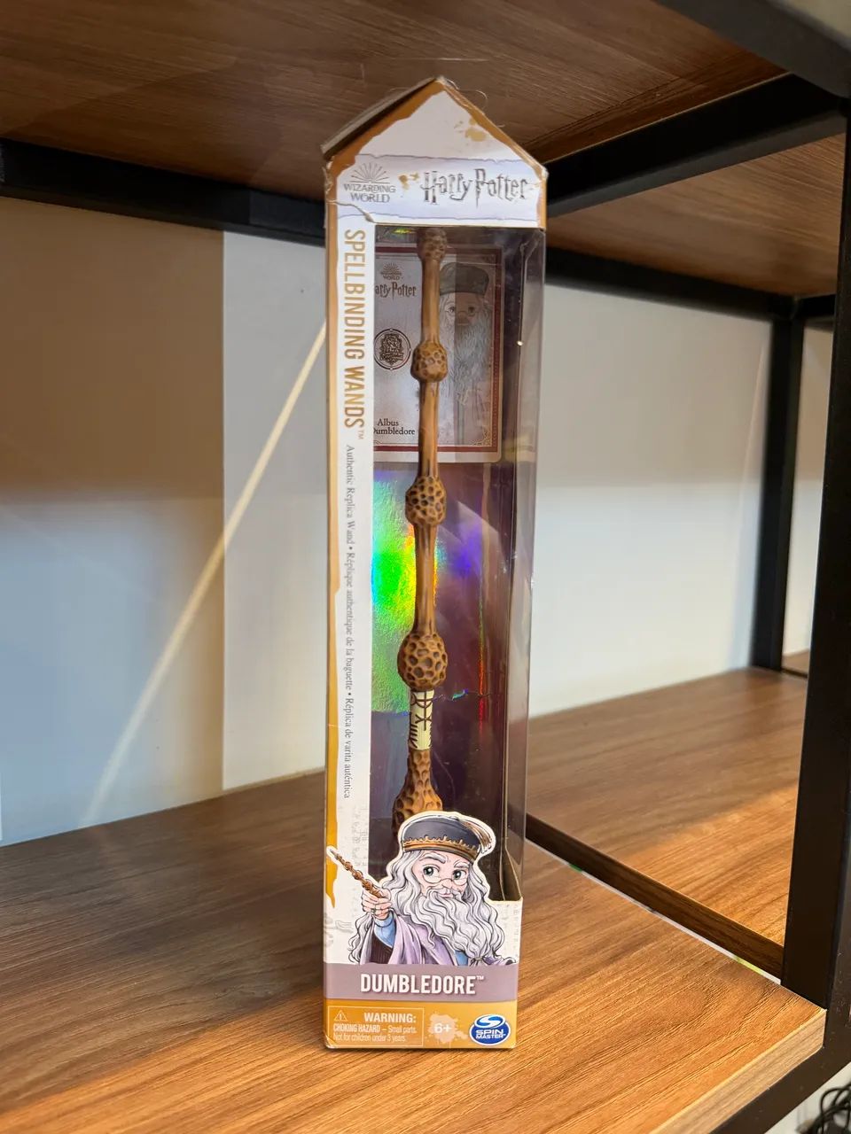 Spellbinding Wands! Varinha do Dumbledore!!