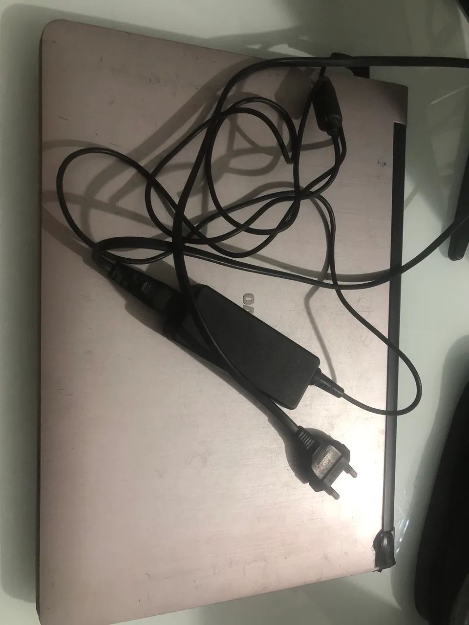 Notebook positivo I5 com defeito na tela? - Foto 2