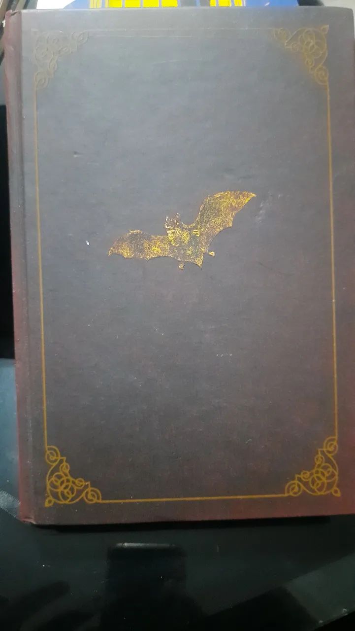 Livro Dracula 